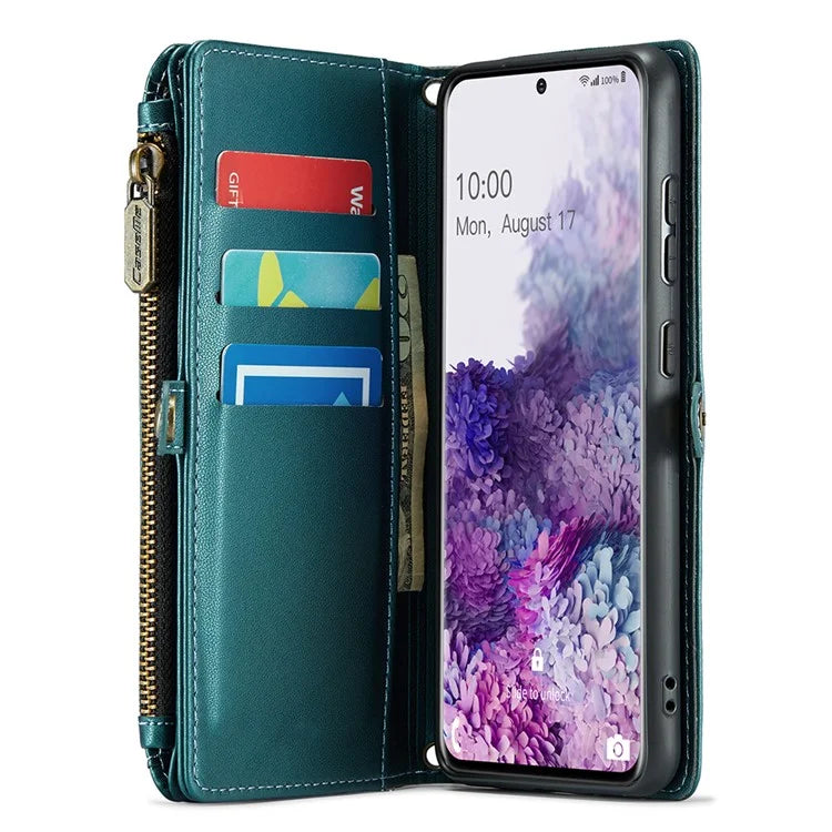 CASEME C36 Series For Samsung Galaxy S20 Plus 5G / 4G Case Crossbody Phone Bag Leather Cover