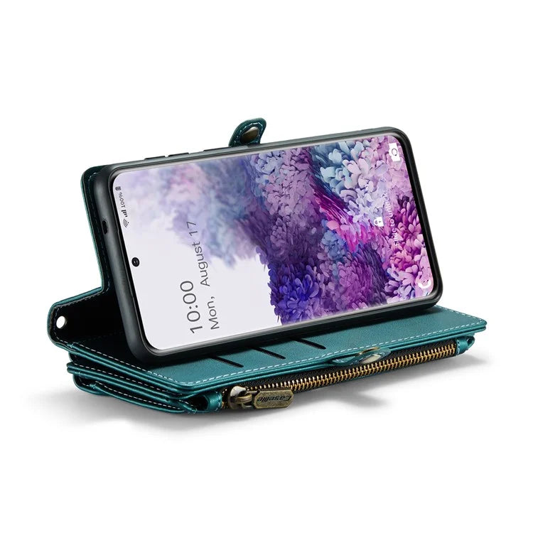 CASEME C36 Series For Samsung Galaxy S20 Plus 5G / 4G Case Crossbody Phone Bag Leather Cover