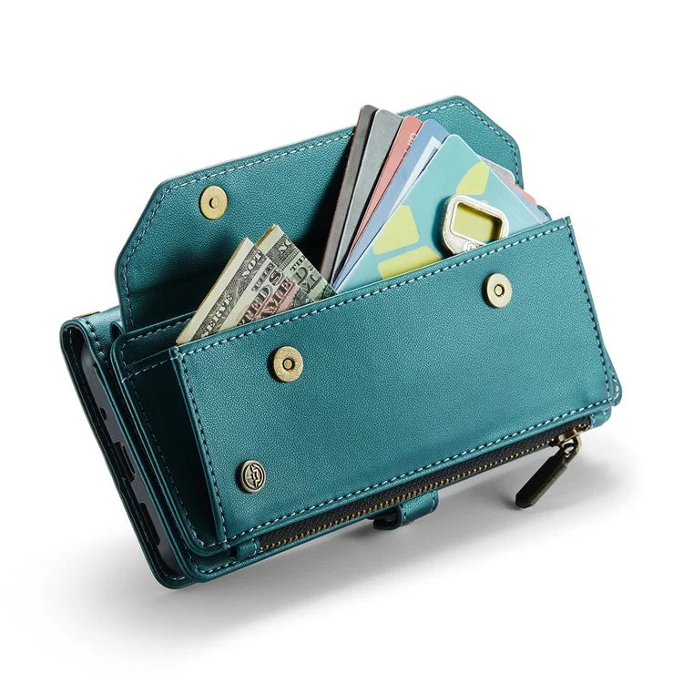 CASEME C36 Series For Samsung Galaxy S20 Plus 5G / 4G Case Crossbody Phone Bag Leather Cover