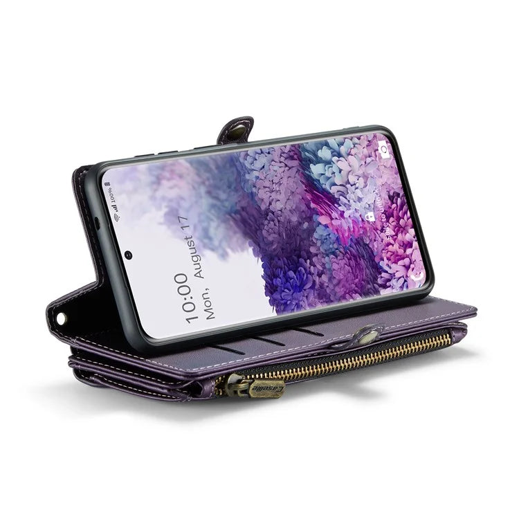 CASEME C36 Series For Samsung Galaxy S20 Plus 5G / 4G Case Crossbody Phone Bag Leather Cover