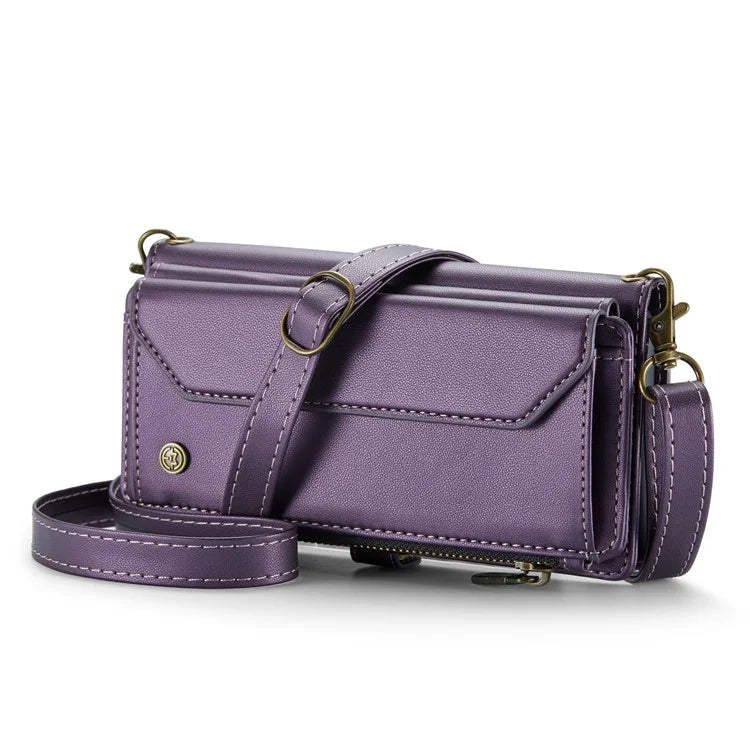 CASEME C36 Series For Samsung Galaxy S20 Plus 5G / 4G Case Crossbody Phone Bag Leather Cover