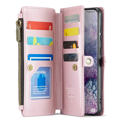 CASEME C36 Series For Samsung Galaxy S20 Plus 5G / 4G Case Crossbody Phone Bag Leather Cover