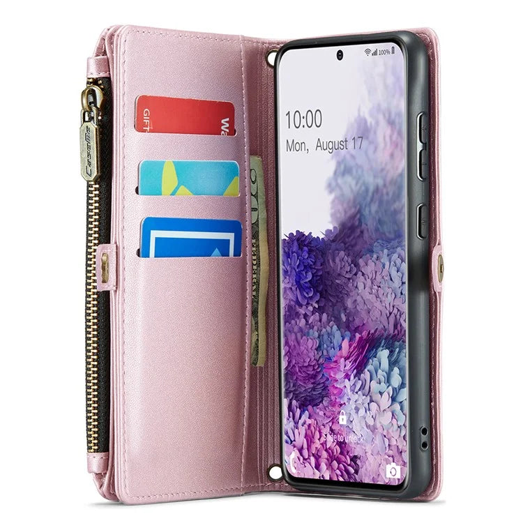 CASEME C36 Series For Samsung Galaxy S20 Plus 5G / 4G Case Crossbody Phone Bag Leather Cover
