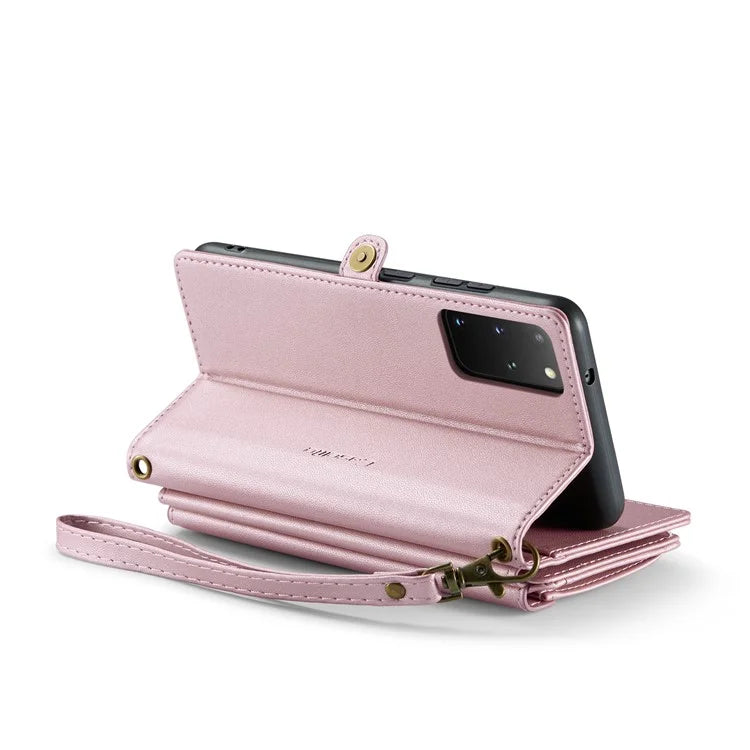 CASEME C36 Series For Samsung Galaxy S20 Plus 5G / 4G Case Crossbody Phone Bag Leather Cover