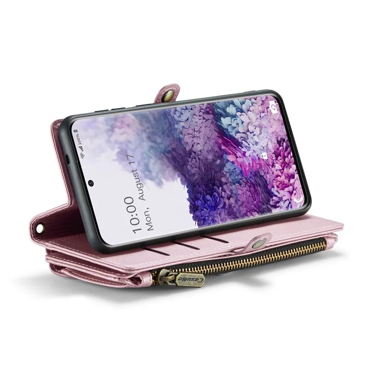 CASEME C36 Series For Samsung Galaxy S20 Plus 5G / 4G Case Crossbody Phone Bag Leather Cover