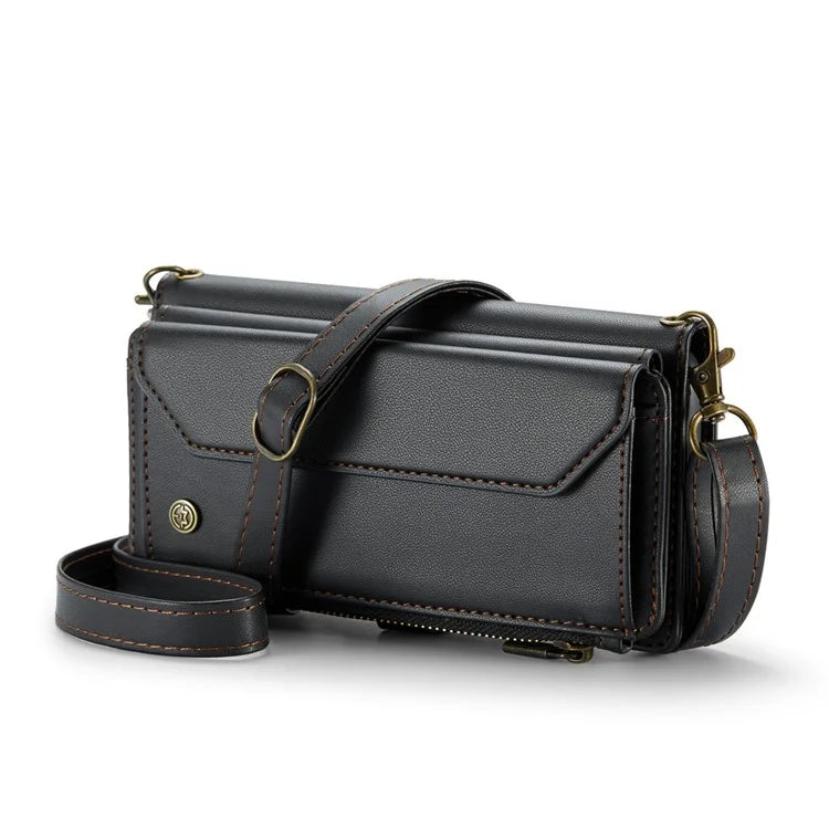 CASEME C36 Series For Samsung Galaxy S20 4G / S20 5G Wallet Case RFID Blocking PU Leather Phone Cover