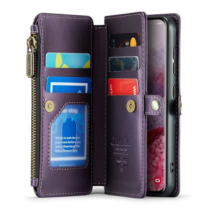 CASEME C36 Series For Samsung Galaxy S20 4G / S20 5G Wallet Case RFID Blocking PU Leather Phone Cover