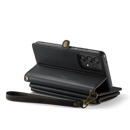CASEME C36 Series For Samsung Galaxy A52 4G / A52 5G / A52s 5G Wallet Case Anti-Drop PU Leather Phone Cover