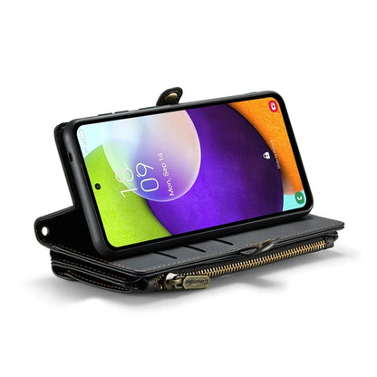 CASEME C36 Series For Samsung Galaxy A52 4G / A52 5G / A52s 5G Wallet Case Anti-Drop PU Leather Phone Cover