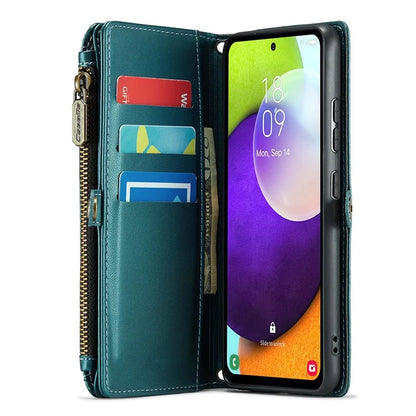 CASEME C36 Series For Samsung Galaxy A52 4G / A52 5G / A52s 5G Wallet Case Anti-Drop PU Leather Phone Cover