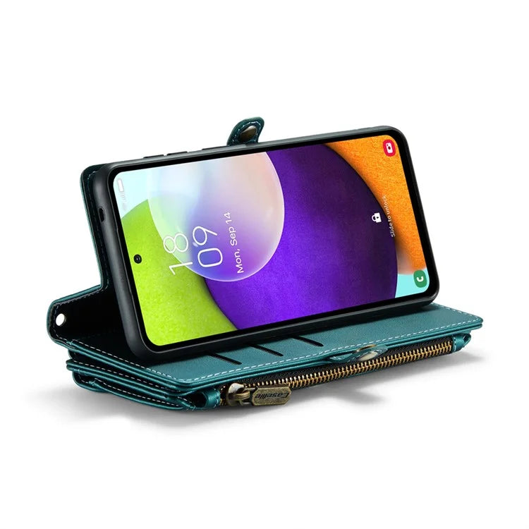 CASEME C36 Series For Samsung Galaxy A52 4G / A52 5G / A52s 5G Wallet Case Anti-Drop PU Leather Phone Cover