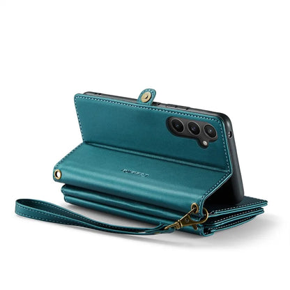 CASEME C36 Series For Samsung Galaxy A54 5G RFID Blocking Case PU Leather Wallet Phone Cover