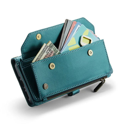 CASEME C36 Series For Samsung Galaxy A54 5G RFID Blocking Case PU Leather Wallet Phone Cover