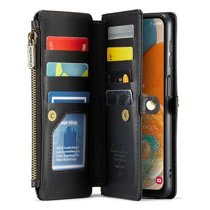 CASEME C36 Series For Samsung Galaxy A23 4G / A23 5G (Global Version) Wallet Phone Case PU Leather Flip Cover