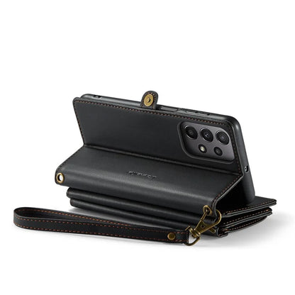 CASEME C36 Series For Samsung Galaxy A23 4G / A23 5G (Global Version) Wallet Phone Case PU Leather Flip Cover