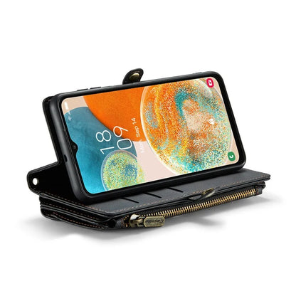 CASEME C36 Series For Samsung Galaxy A23 4G / A23 5G (Global Version) Wallet Phone Case PU Leather Flip Cover