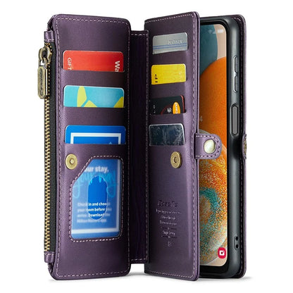 CASEME C36 Series For Samsung Galaxy A23 4G / A23 5G (Global Version) Wallet Phone Case PU Leather Flip Cover