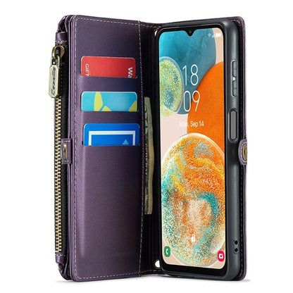 CASEME C36 Series For Samsung Galaxy A23 4G / A23 5G (Global Version) Wallet Phone Case PU Leather Flip Cover