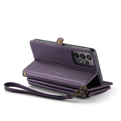 CASEME C36 Series For Samsung Galaxy A23 4G / A23 5G (Global Version) Wallet Phone Case PU Leather Flip Cover