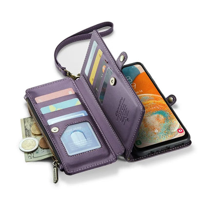 CASEME C36 Series For Samsung Galaxy A23 4G / A23 5G (Global Version) Wallet Phone Case PU Leather Flip Cover