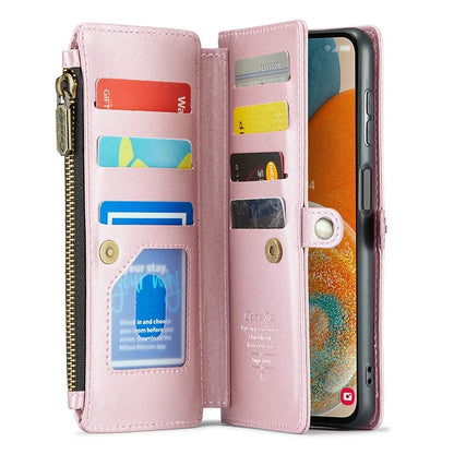 CASEME C36 Series For Samsung Galaxy A23 4G / A23 5G (Global Version) Wallet Phone Case PU Leather Flip Cover