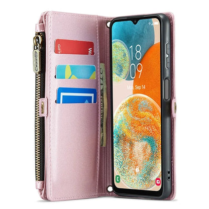 CASEME C36 Series For Samsung Galaxy A23 4G / A23 5G (Global Version) Wallet Phone Case PU Leather Flip Cover