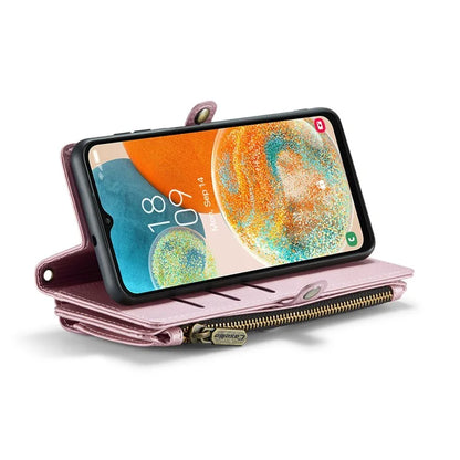 CASEME C36 Series For Samsung Galaxy A23 4G / A23 5G (Global Version) Wallet Phone Case PU Leather Flip Cover