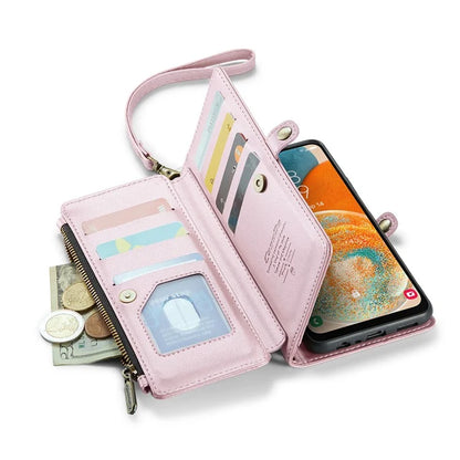 CASEME C36 Series For Samsung Galaxy A23 4G / A23 5G (Global Version) Wallet Phone Case PU Leather Flip Cover