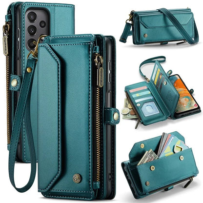 CASEME C36 Series For Samsung Galaxy A23 4G / A23 5G (Global Version) Wallet Phone Case PU Leather Flip Cover