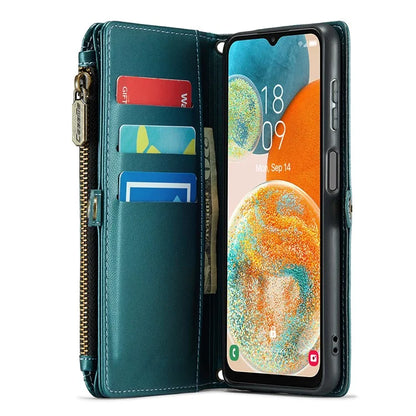 CASEME C36 Series For Samsung Galaxy A23 4G / A23 5G (Global Version) Wallet Phone Case PU Leather Flip Cover