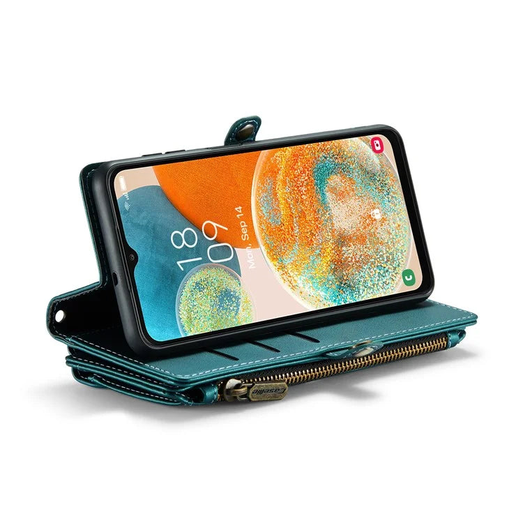 CASEME C36 Series For Samsung Galaxy A23 4G / A23 5G (Global Version) Wallet Phone Case PU Leather Flip Cover