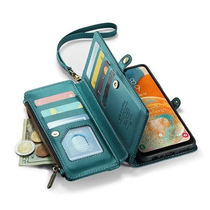 CASEME C36 Series For Samsung Galaxy A23 4G / A23 5G (Global Version) Wallet Phone Case PU Leather Flip Cover