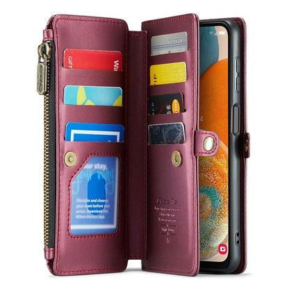 CASEME C36 Series For Samsung Galaxy A23 4G / A23 5G (Global Version) Wallet Phone Case PU Leather Flip Cover