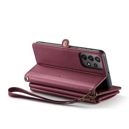 CASEME C36 Series For Samsung Galaxy A23 4G / A23 5G (Global Version) Wallet Phone Case PU Leather Flip Cover