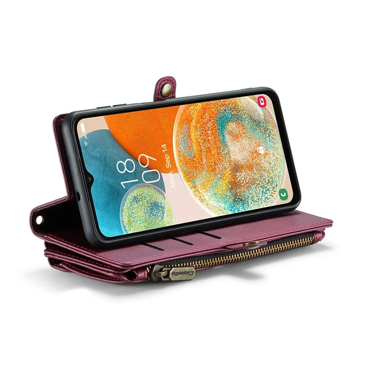 CASEME C36 Series For Samsung Galaxy A23 4G / A23 5G (Global Version) Wallet Phone Case PU Leather Flip Cover
