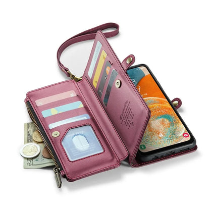 CASEME C36 Series For Samsung Galaxy A23 4G / A23 5G (Global Version) Wallet Phone Case PU Leather Flip Cover