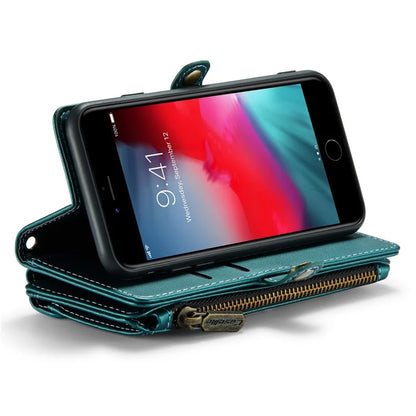 CASEME C36 Series For iPhone 6 / 6s / 7 / 8 / SE (2020) / SE (2022) Case Leather Handbag Phone Cover RFID Blocking