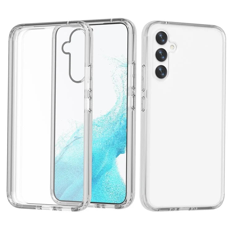 For Samsung Galaxy A34 5G Case Hard PC Back Soft TPU Shockproof Phone Cover