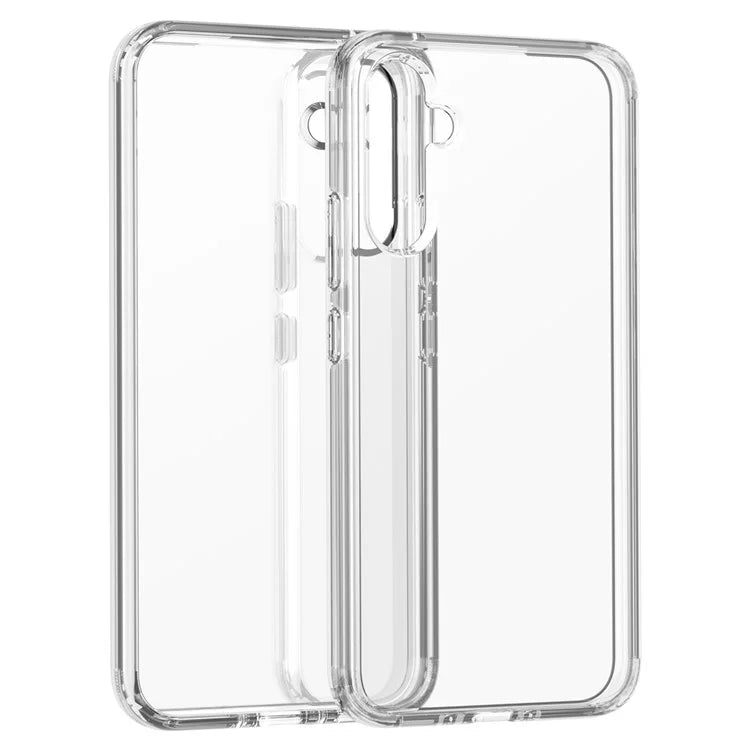 For Samsung Galaxy A34 5G Case Hard PC Back Soft TPU Shockproof Phone Cover