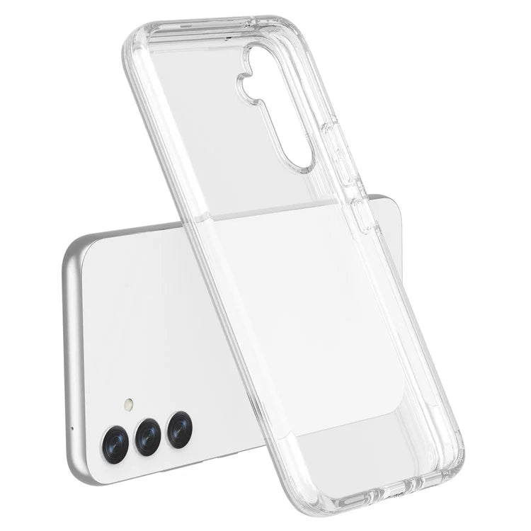For Samsung Galaxy A34 5G Case Hard PC Back Soft TPU Shockproof Phone Cover