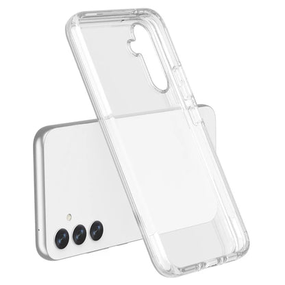 For Samsung Galaxy A34 5G Case Hard PC Back Soft TPU Shockproof Phone Cover