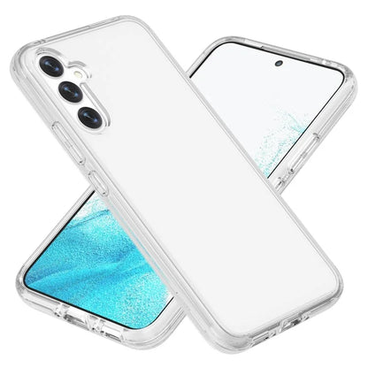 For Samsung Galaxy A34 5G Case Hard PC Back Soft TPU Shockproof Phone Cover