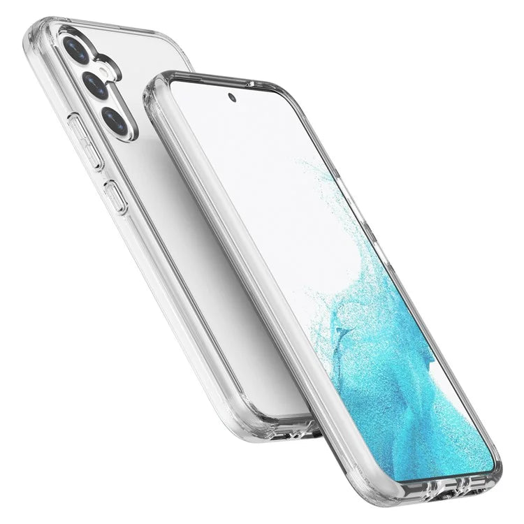 For Samsung Galaxy A34 5G Case Hard PC Back Soft TPU Shockproof Phone Cover