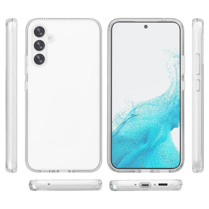 For Samsung Galaxy A34 5G Case Hard PC Back Soft TPU Shockproof Phone Cover
