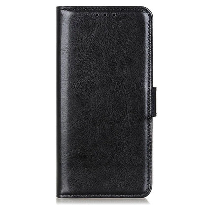 For Xiaomi Poco F6 5G / Turbo 3 5G Case Crazy Horse Texture PU Leather Stand Phone Cover