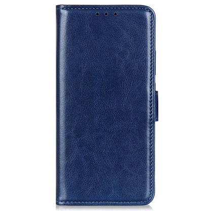 For Xiaomi Poco F6 5G / Turbo 3 5G Case Crazy Horse Texture PU Leather Stand Phone Cover