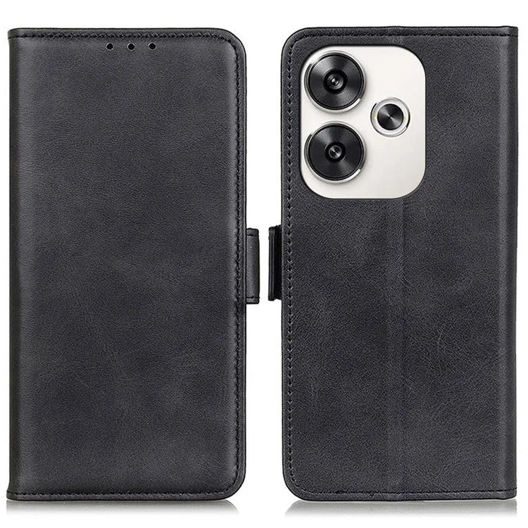 For Xiaomi Poco F6 5G / Turbo 3 5G Case Anti-Drop Leather Wallet Phone Cover