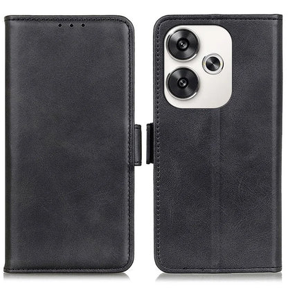 For Xiaomi Poco F6 5G / Turbo 3 5G Case Anti-Drop Leather Wallet Phone Cover