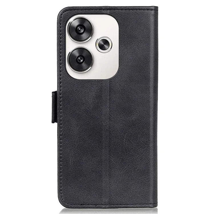 For Xiaomi Poco F6 5G / Turbo 3 5G Case Anti-Drop Leather Wallet Phone Cover