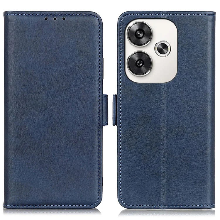 For Xiaomi Poco F6 5G / Turbo 3 5G Case Anti-Drop Leather Wallet Phone Cover